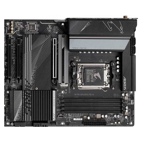 GIGABYTE X670 Aorus Elite AX Základná doska, AMD X670, AM5, 4xDDR5, ATX