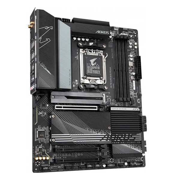 GIGABYTE X670 Aorus Elite AX Základná doska, AMD X670, AM5, 4xDDR5, ATX GIGABYTE X670 Aorus Elite AX Základná doska, AMD X670, AM5, 4xDDR5, ATX