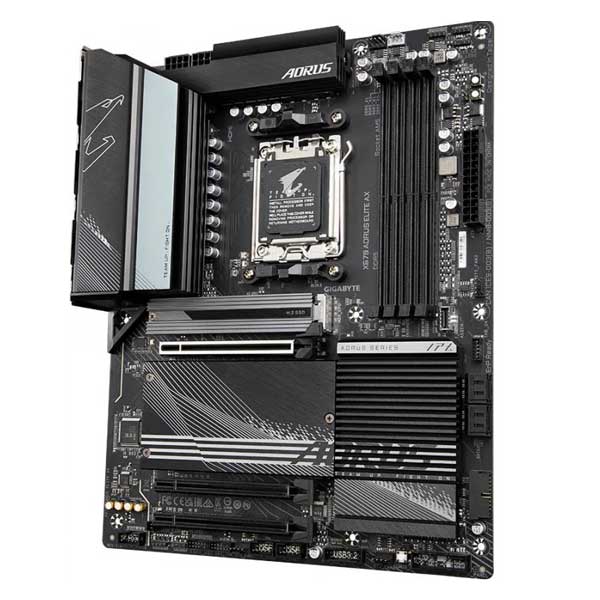 GIGABYTE X670 Aorus Elite AX Základná doska, AMD X670, AM5, 4xDDR5, ATX