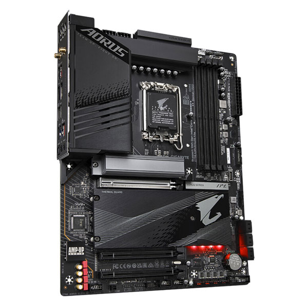 GIGABYTE Z790 Aorus Elite AX Základná doska, Intel Z790, Socket1700, 4xDDR5, ATX GIGABYTE Z790 Aorus Elite AX Základná doska, Intel Z790, Socket1700, 4xDDR5, ATX