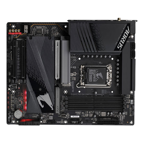 GIGABYTE Z790 Aorus Elite AX Základná doska, Intel Z790, Socket1700, 4xDDR5, ATX