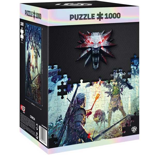 Good Loot Puzzle Witcher: Leshen 1000