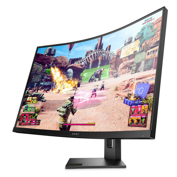 HP OMEN 27c QHD, 27.0 VA, 2560 x 1440, 3000:1, 1ms, 400 cd, DP/HDMI HP OMEN 27c QHD, 27.0 VA, 2560 x 1440, 3000:1, 1ms, 400 cd, DP/HDMI