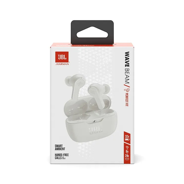 JBL Wave Beam, biele JBL Wave Beam, biele