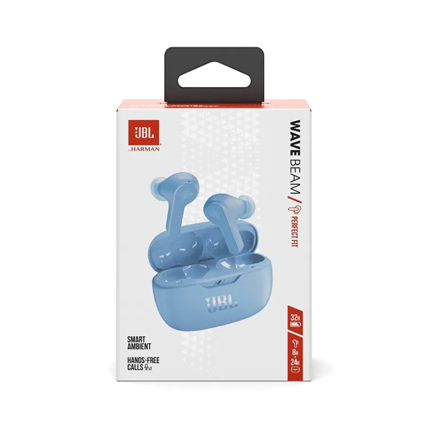 JBL Wave Beam, modré JBL Wave Beam, modré