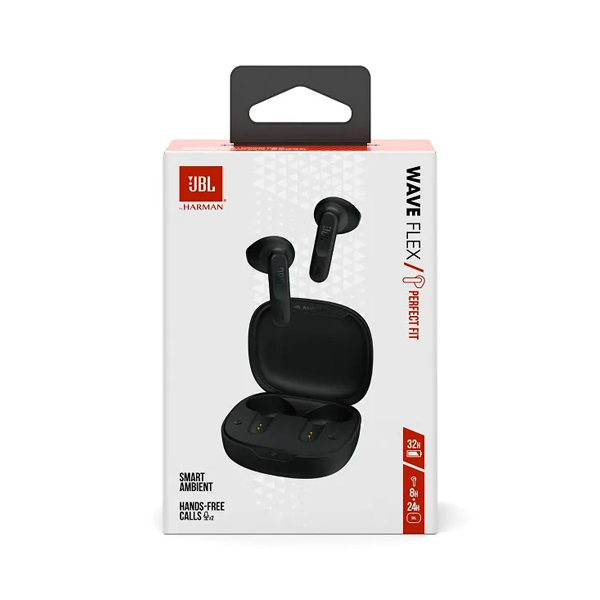 JBL Wave Flex, čierne JBL Wave Flex, čierne