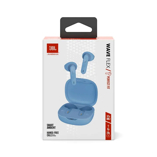JBL Wave Flex, modré JBL Wave Flex, modré