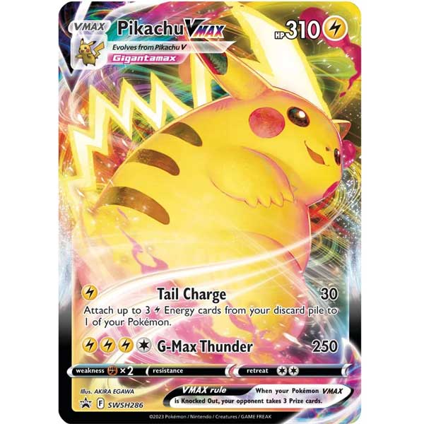 Kartová hra Pokémon TCG: Sword & Shield 12.5 Crown Zenith Pikachu VMAX Special Collection (Pokémon)