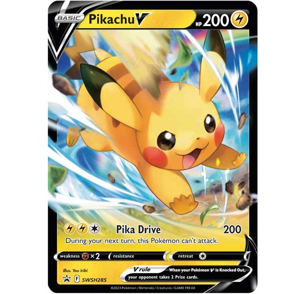 Kartová hra Pokémon TCG: Sword & Shield 12.5 Crown Zenith Pikachu VMAX Special Collection (Pokémon)