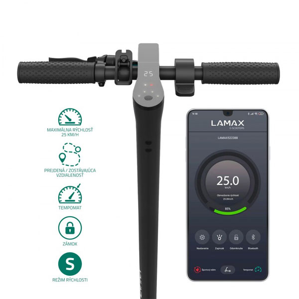LAMAX Elektrická kolobežka S7500 Plus LAMAX Elektrická kolobežka S7500 Plus