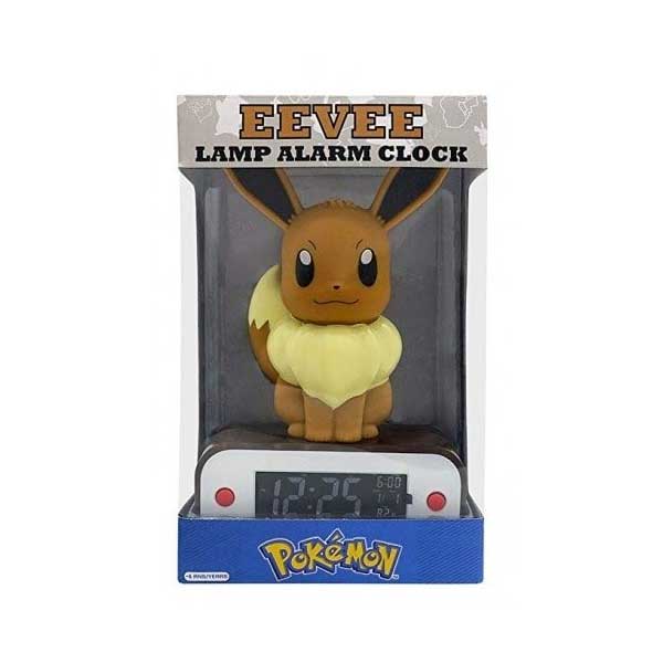 Lampa s budíkom Eevee (Pokemon)