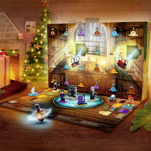 LEGO Adventný kalendár (Harry Potter)