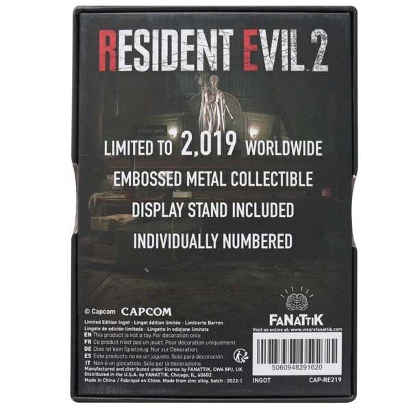 Leon S. Kennedy Ingot (Resident Evil) Limited Edition