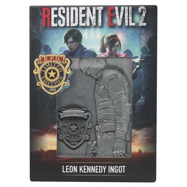 Leon S. Kennedy Ingot (Resident Evil) Limited Edition