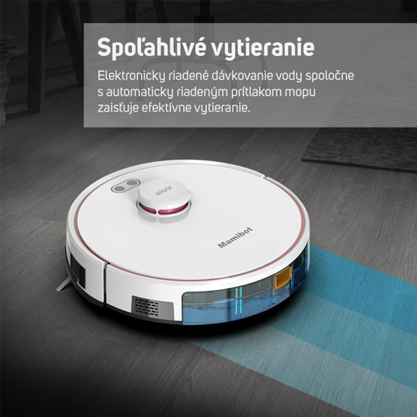 Mamibot EXVAC880 Wisor robotický vysávač Mamibot EXVAC880 Wisor robotický vysávač
