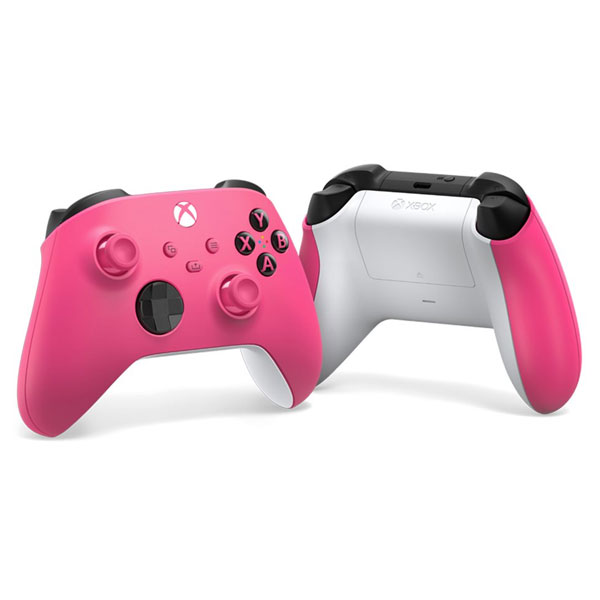 Microsoft Xbox Bezdrôtový ovládač, deep pink