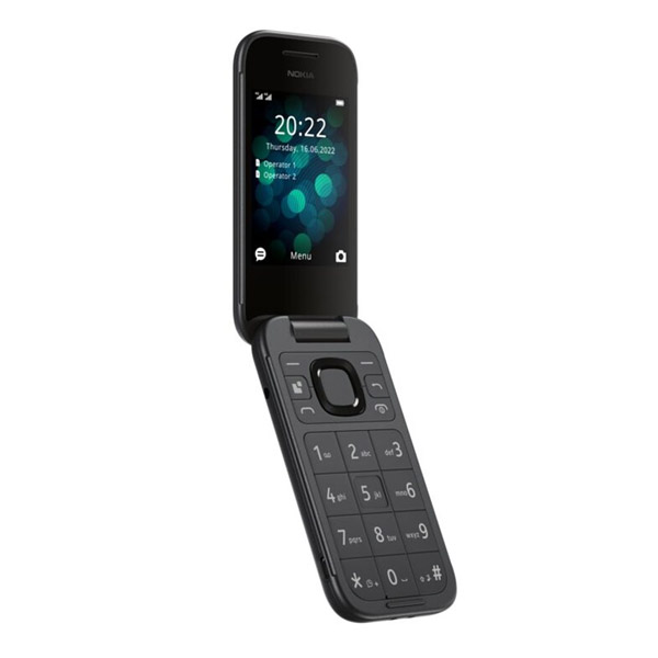 Nokia 2660 Flip Dual SIM, čierna