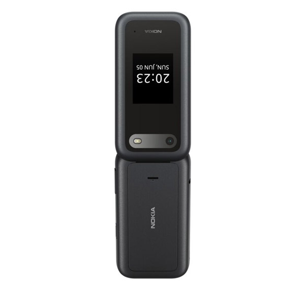 Nokia 2660 Flip Dual SIM, čierna