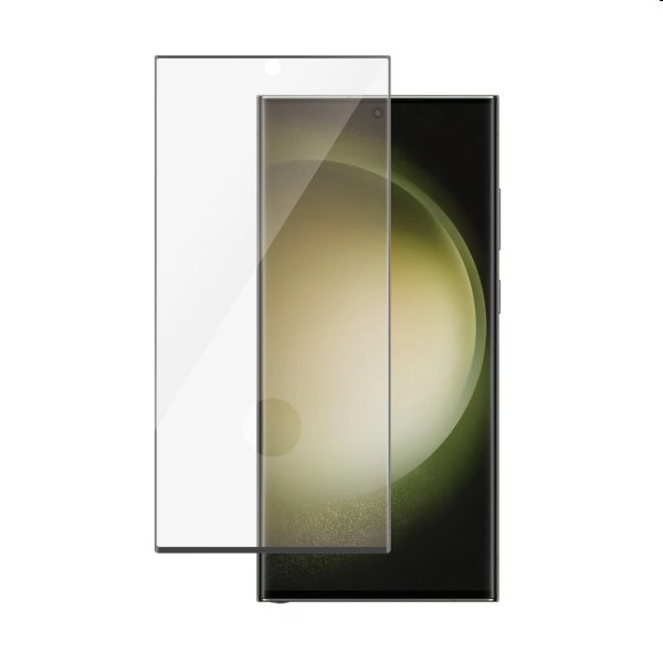Ochranné sklo PanzerGlass UWF AB pre Samsung Galaxy S23 Ultra, čierna