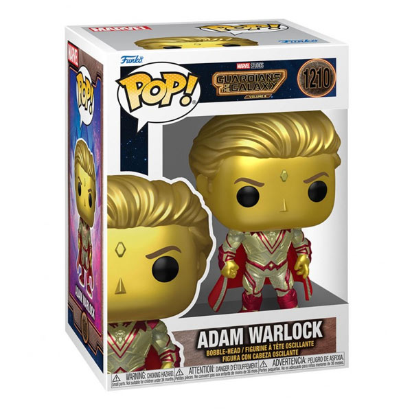 POP! Adam Warlock Guardians of the Galaxy (Marvel) POP! Adam Warlock Guardians of the Galaxy (Marvel)