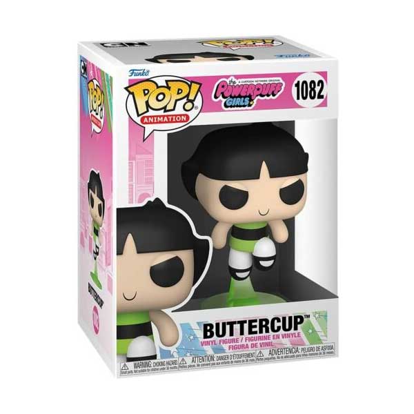POP! Animation: Buttercup (Powerpuff Girls)