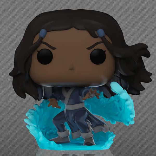 POP! Animation: Katara (Avatar The Last Airbender) Metallic Special Edition (Glows in The Dark)