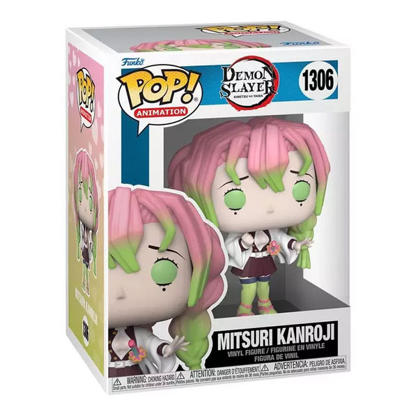 POP! Animation: Mitsuri Kanroji (Demon Slayer) POP! Animation: Mitsuri Kanroji (Demon Slayer)