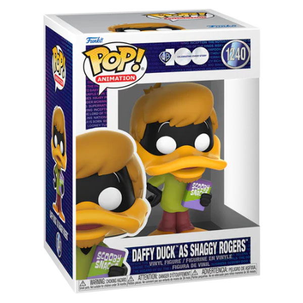POP! Daffy Duck ako Shaggy Rogers (Warner Bros 100th)