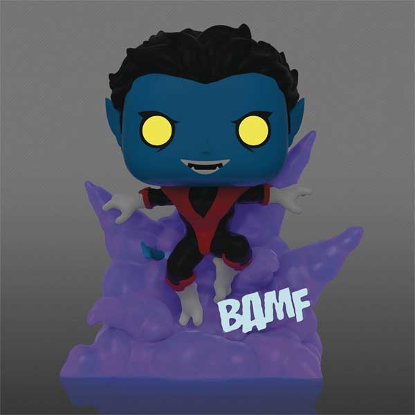 POP! Deluxe: X Men Nightcrawler (Marvel) PX Exclusive Glows in The Dark