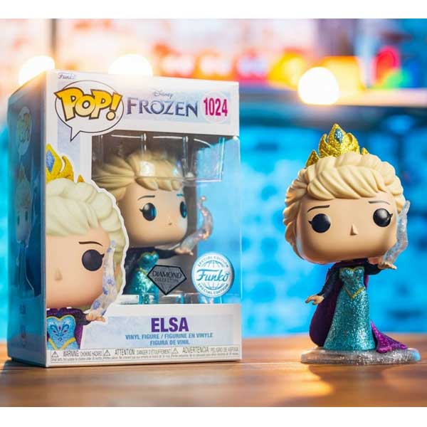 POP! Disney: Elsa (Frozen) Diamond Collection Special Edition