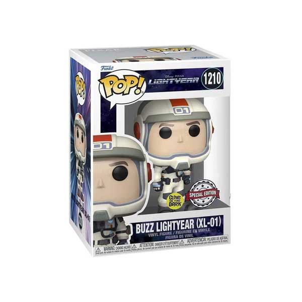 POP! Disney: Lightyear Buzz Lightyear Special Edition (Glows in The Dark)