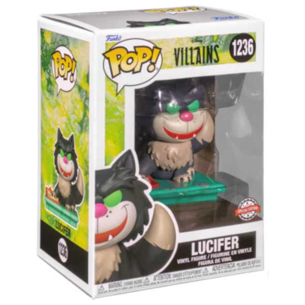 POP! Disney: Lucifer (Villains) Special Edition