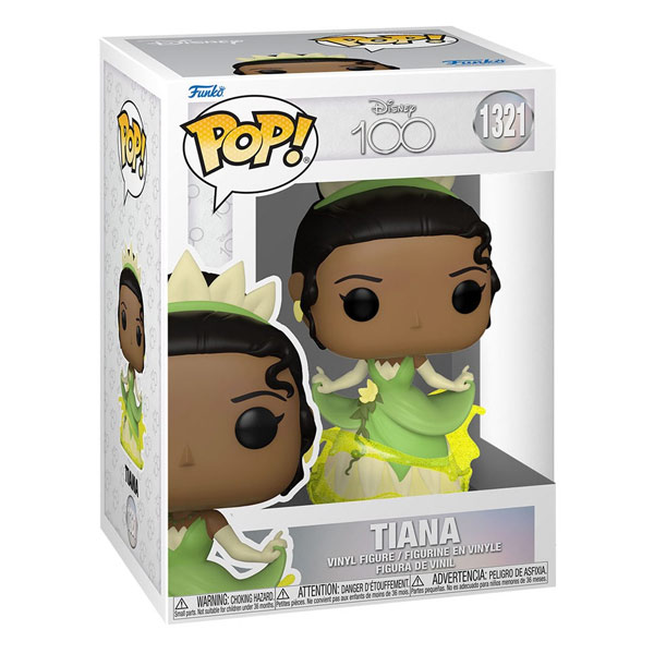 POP! Disney's 100Th: Tiana (Princezná a žaba)