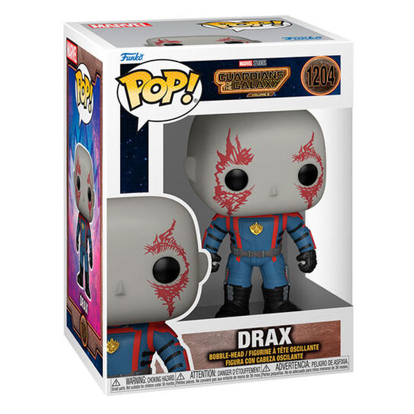 POP! Drax Guardians of the Galaxy (Marvel) POP! Drax Guardians of the Galaxy (Marvel)
