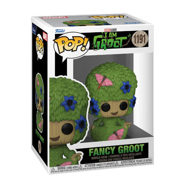 POP! Fancy Groot I Am Groot (Marvel)
