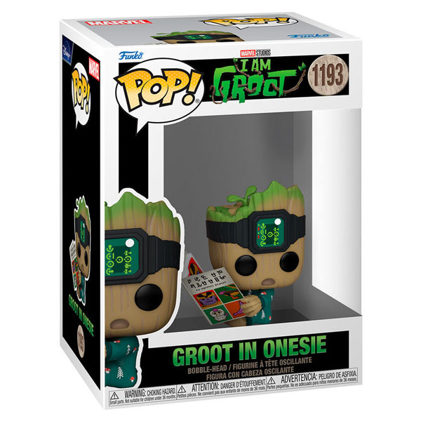 POP! Groot In Onesie I Am Groot with Book (Marvel) POP! Groot In Onesie I Am Groot with Book (Marvel)