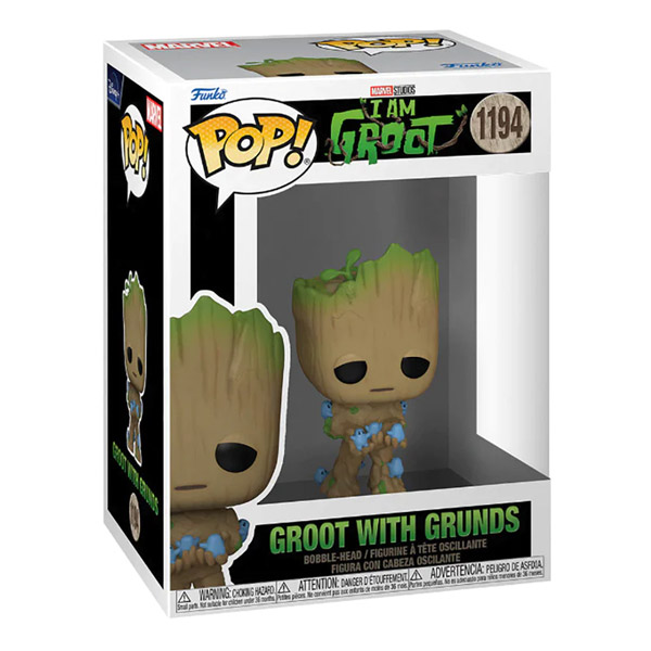 POP! Groot With Grunds I Am Groot (Marvel)