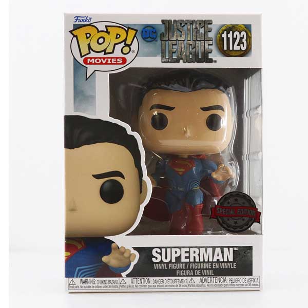 POP! Justice League Superman (DC) Special Edition