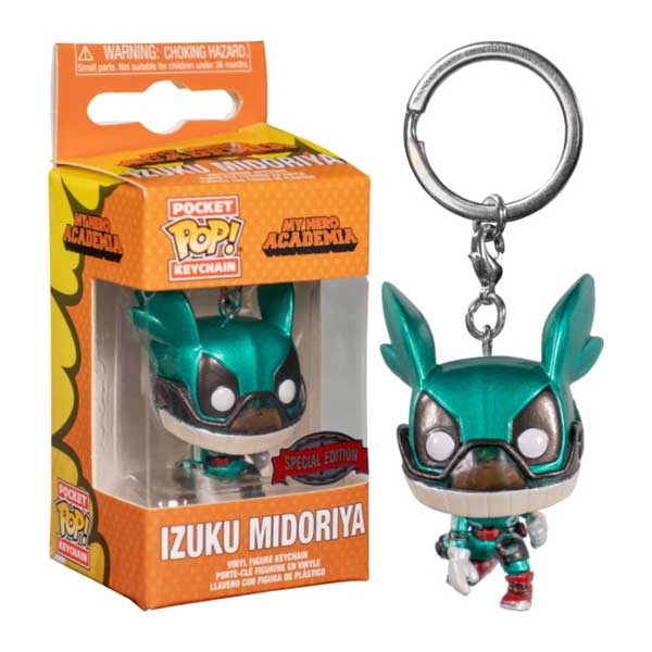 POP! Kľúčenka Izuku Midoriya (My Hero Academia) (Metallic) Special Edition