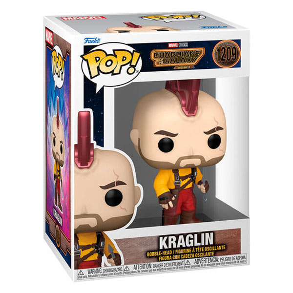 POP! Kraglin Guardians of the Galaxy (Marvel)