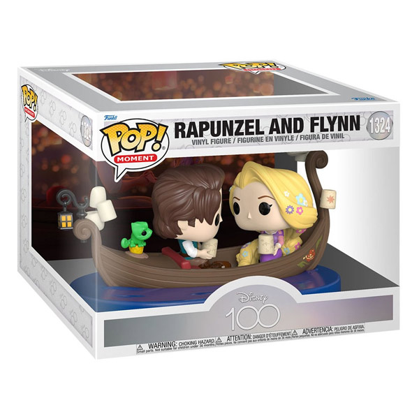 POP! Moments Disney's 100Th: Rapunzel a Flynn (Na vlásku)