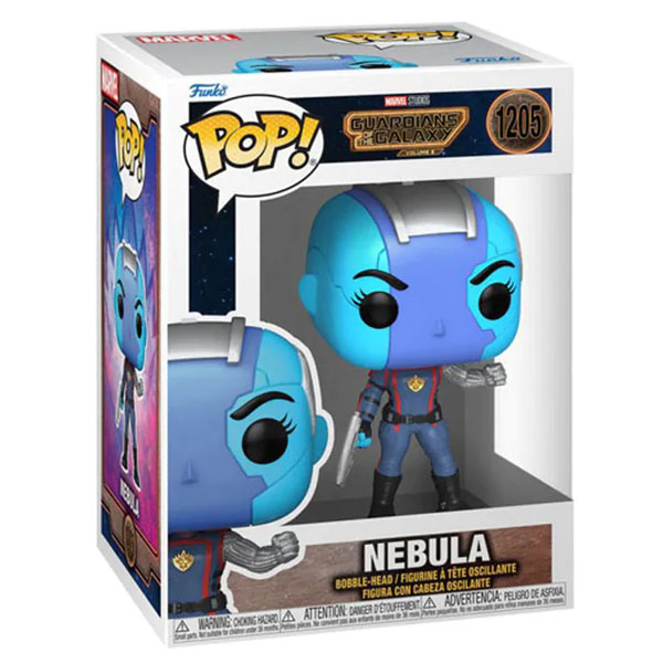 POP! Nebula Guardians of the Galaxy (Marvel) POP! Nebula Guardians of the Galaxy (Marvel)