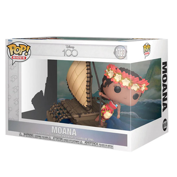 POP! Rides Super Deluxe: Disney's 100Th Moana finale (Moana)