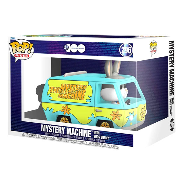 POP! Rides Super Deluxe: Mystery Machine with Bugs Bunny (Warner Bros 100th)