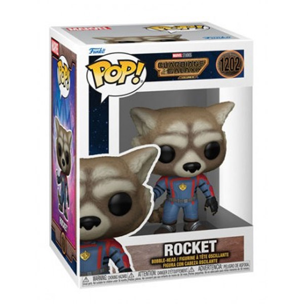 POP! Rocket Guardians of the Galaxy (Marvel)