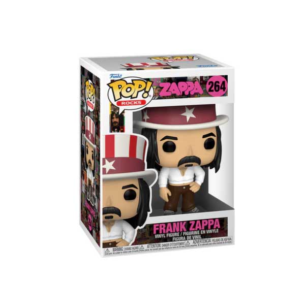 POP! Rocks: Frank Zappa