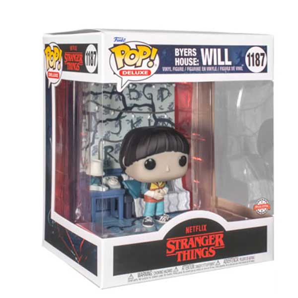 POP! TV: Byers House: Will (Stranger Things) Special Edition POP! TV: Byers House: Will (Stranger Things) Special Edition