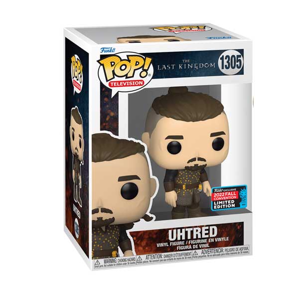 POP! TV: Uhtred (The Last Kingdom) 2022 Fall Convention Limited Edition POP! TV: Uhtred (The Last Kingdom) 2022 Fall Convention Limited Edition