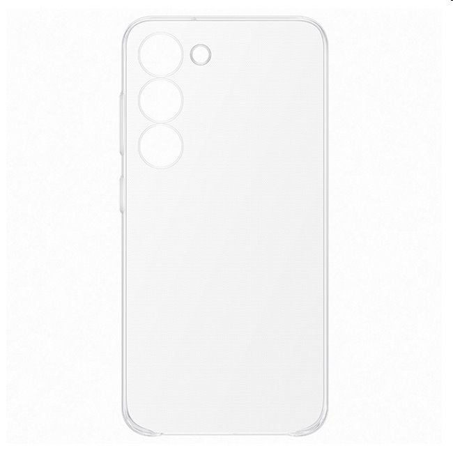 Zadný kryt Clear Cover pre Samsung Galaxy S23, transparentná
