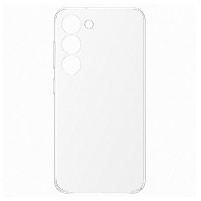 Zadný kryt Clear Cover pre Samsung Galaxy S23, transparentná Zadný kryt Clear Cover pre Samsung Galaxy S23, transparentná